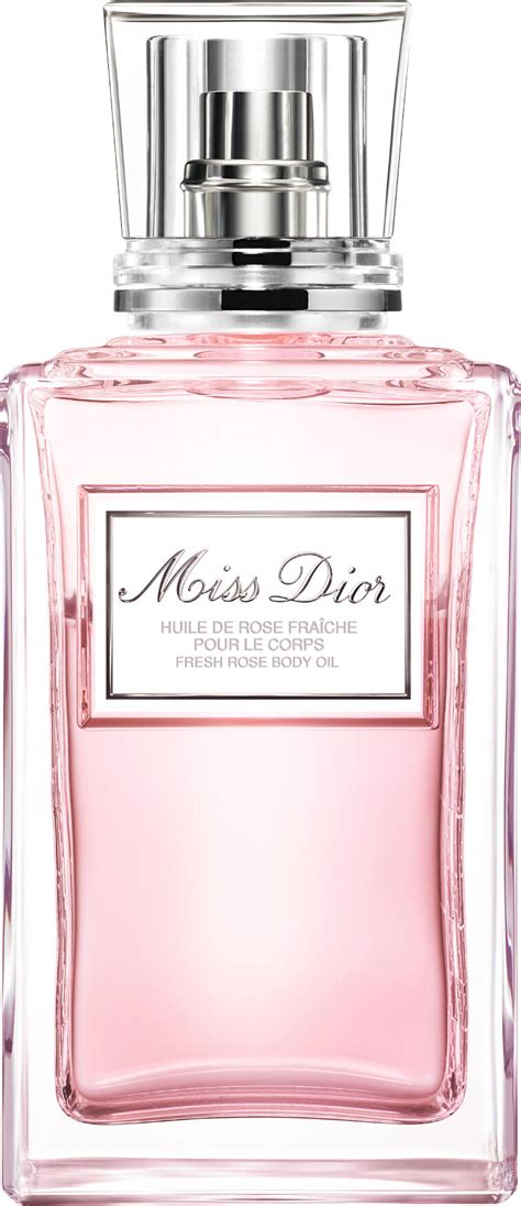 dior rose oil